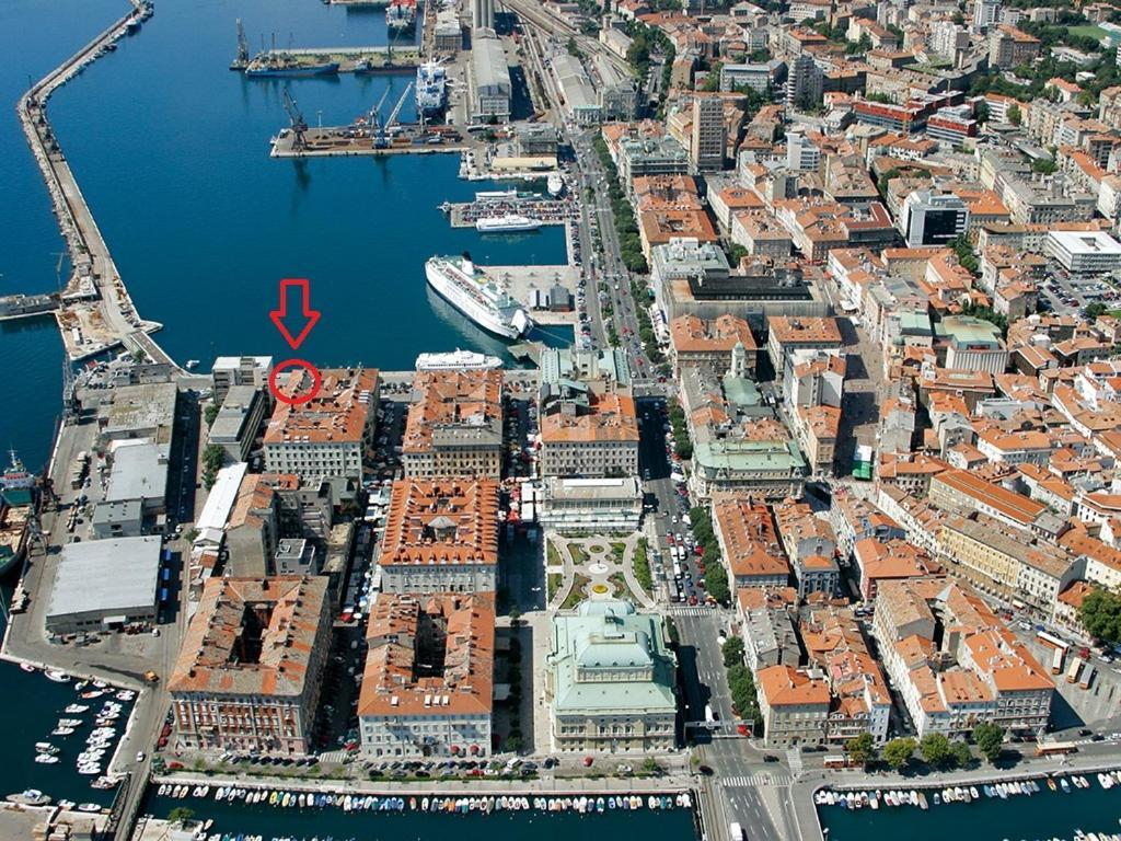 Harbour Residence Rooms Риека Экстерьер фото
